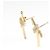 Tiffany & Co Orecchini Tiffany Knot in oro rosa - vista 2