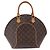 Louis Vuitton Ellipse Monogram MM Marrone