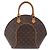 Louis Vuitton Ellipse Monogram MM Marrone - vista 2