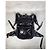 Louis Vuitton Doudoune 2054 with Integrated Backpack Lacquered Nylon Black Size 48 - view 10