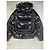Louis Vuitton Doudoune 2054 with Integrated Backpack Lacquered Nylon Black Size 48 - view 17