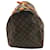 Louis Vuitton Keepall Monogram 60 Marrom - vista 4