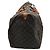 Louis Vuitton Keepall Monogram 60 Marrom - vista 5