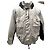 2-in-1 Transformierbare Jacke Versace Jeans Couture Schwarz Weiß - Ansicht 2