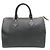 Borsa Louis Vuitton Epi Speedy 25 Nero - vista 2