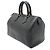 Borsa Louis Vuitton Epi Speedy 25 Nero - vista 3