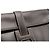 Clutch Hermès Jige PM in pelle marrone scuro - vista 6