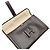 Clutch Hermès Jige PM in pelle marrone scuro - vista 7