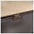 Clutch Hermès Jige PM in pelle marrone scuro - vista 8