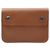 Hermès Pochette da vita in pelle marrone Hermes - vista 2