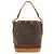 Borsa a Spalla Louis Vuitton Monogram Noe Marrone