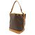 Borsa a Spalla Louis Vuitton Monogram Noe Marrone - vista 3