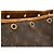 Borsa a Spalla Louis Vuitton Monogram Noe Marrone - vista 5