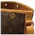 Borsa a Spalla Louis Vuitton Monogram Noe Marrone - vista 7