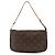 Louis Vuitton Monogram Pochette Accessoires Handbag Brown - view 2