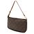 Louis Vuitton Monogram Pochette Accessoires Handbag Brown - view 3
