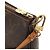 Louis Vuitton Monogram Pochette Accessoires Handbag Brown - view 7