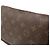 Louis Vuitton Monogram Pochette Accessoires Handbag Brown - view 8
