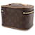 Pochette Mini Borsa Louis Vuitton Monogram Nice Marrone - vista 3