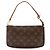 Borsa Louis Vuitton Monogram Pochette Accessoires Marrone