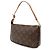Borsa Louis Vuitton Monogram Pochette Accessoires Marrone - vista 3