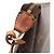 Borsa Louis Vuitton Monogram Pochette Accessoires Marrone - vista 7