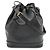 Borsa a Spalla Louis Vuitton Epi Noe Nero