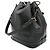 Borsa a Spalla Louis Vuitton Epi Noe Nero - vista 3