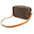 Borsa a tracolla Louis Vuitton Monogram Pochette Cité Marrone - vista 3