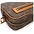 Borsa a tracolla Louis Vuitton Monogram Pochette Cité Marrone - vista 4