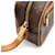 Borsa a tracolla Louis Vuitton Monogram Pochette Cité Marrone - vista 6