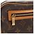Borsa a tracolla Louis Vuitton Monogram Pochette Cité Marrone - vista 7