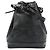 Borsa a Spalla Louis Vuitton Epi Noe Nero - vista 2