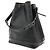 Borsa a Spalla Louis Vuitton Epi Noe Nero - vista 3