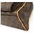 Borsa Louis Vuitton Monogram Manhattan PM Marrone - vista 4