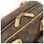 Borsa Louis Vuitton Monogram Manhattan PM Marrone - vista 6