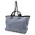Chanel Deauville GM Chain Tote Bag Blau - Ansicht 3