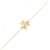 Bracelet Frivole Mini en or jaune 18K de Van Cleef & Arpels  - vue 2