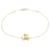 Bracelet Frivole Mini en or jaune 18K de Van Cleef & Arpels  - vue 3