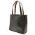 Borsa Tote Louis Vuitton Monogram Mat Stockton Nero - vista 3