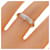 Tiffany & Co Anello Tiffany Lucida Band  - vista 4