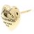 Orecchini a lobo Return to Full Heart di Tiffany & Co. - vista 2