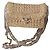 Borsa con patta Vanessa Bruno in rafia Beige