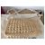 Borsa con patta Vanessa Bruno in rafia Beige - vista 5