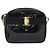 Salvatore Ferragamo Vala Lackleder Schwarz