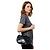 Borsa a mano in pelle nera Karl Lagerfeld Paris con finiture dorate Nero - vista 2