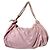 Borsa Hobo in pelle rosa metallizzato Pinko - vista 5