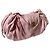 Borsa Hobo in pelle rosa metallizzato Pinko - vista 6