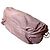 Borsa Hobo in pelle rosa metallizzato Pinko - vista 7