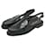 Mocassini slingback in pelle nera Chanel 37 Nero